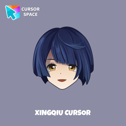 Xingqiu cursor arrow cursor